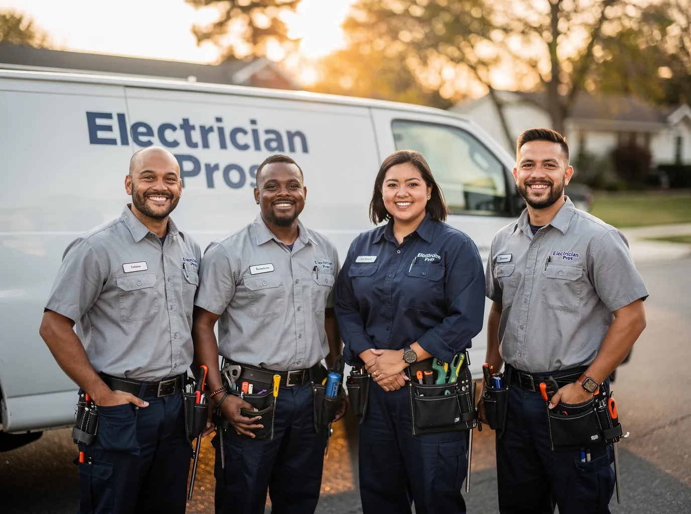 Electrician company in Greene, RI